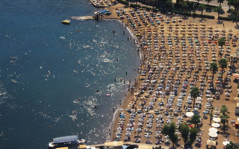 Muğla 9 ayda 3 milyon 37 bin yabancı turisti ağırladı