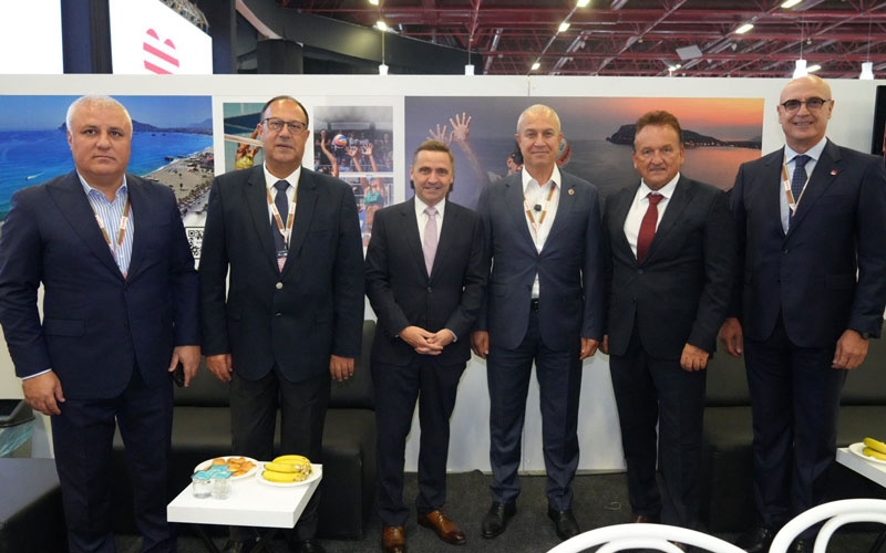 TURİZM SEZONU SONRASI İLK FUARDA ALANYA RÜZGARI