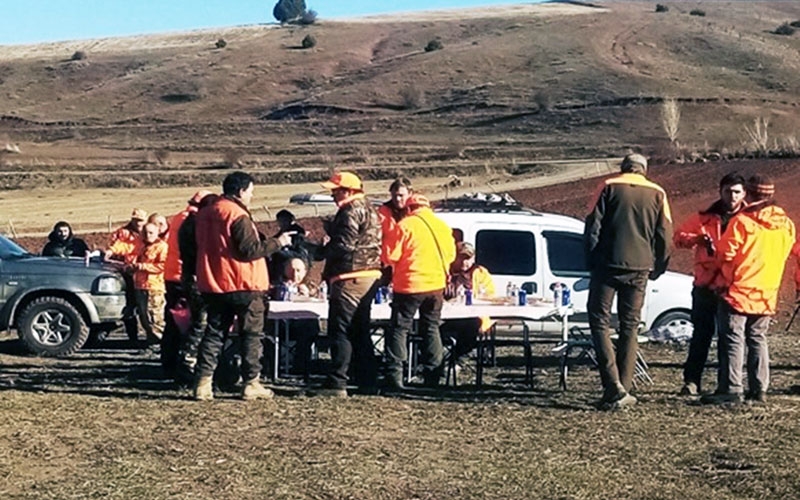 Av turizmi ve kurs belgelerinden 1 milyon 137 bin TL gelir elde edildi