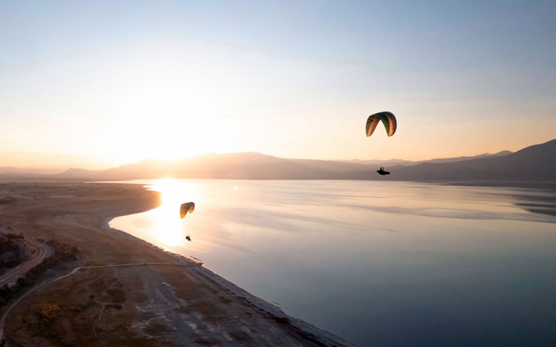 Burdur Gölü’nde Kuruyan Alanlar Yeşil Peyzajla Ekoturizme Kazandırılacak