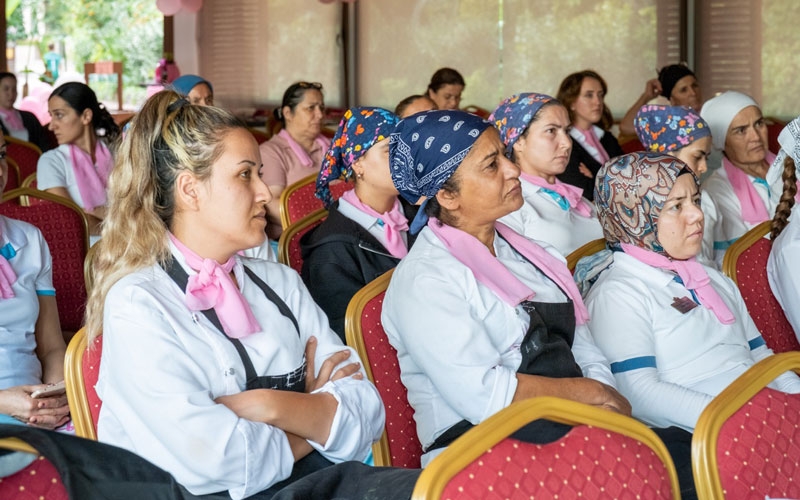 Club & Hotel Letoonia’dan kadın çalışanlara meme kanseri farkındalık eğitimi verildi