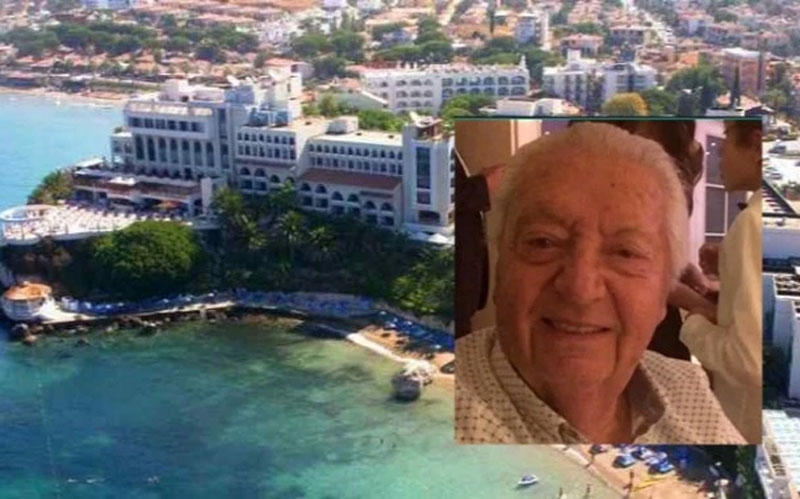 Türkiye’de lüks otel turizminin öncülerinden Ali Rıza Özbaş vefat etti