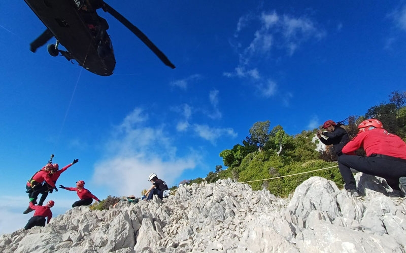 Yamaç paraşütü kazasında Polonyalı  bir kişi öldü 
