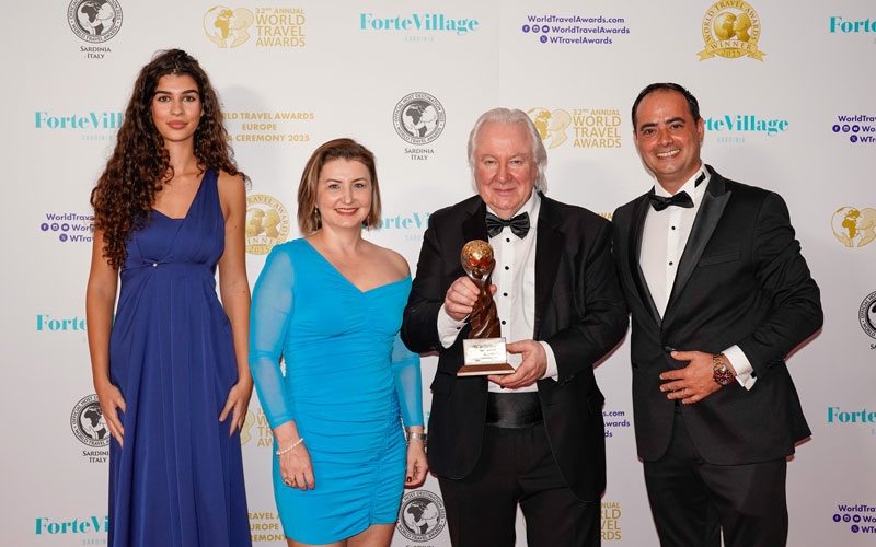 Merit Starlit Hotel & Residences’e “Leading Hotel of Mon tenegro” Ödülünü kazandı