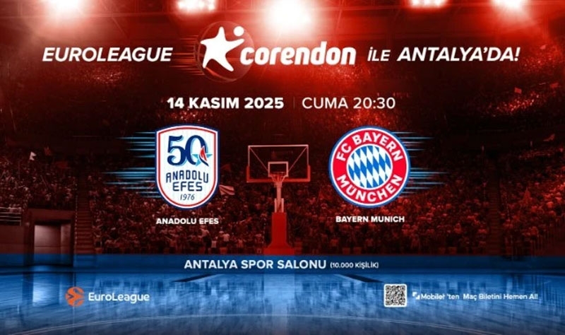 Corendon, EuroLeague ev sahipliği yapacak