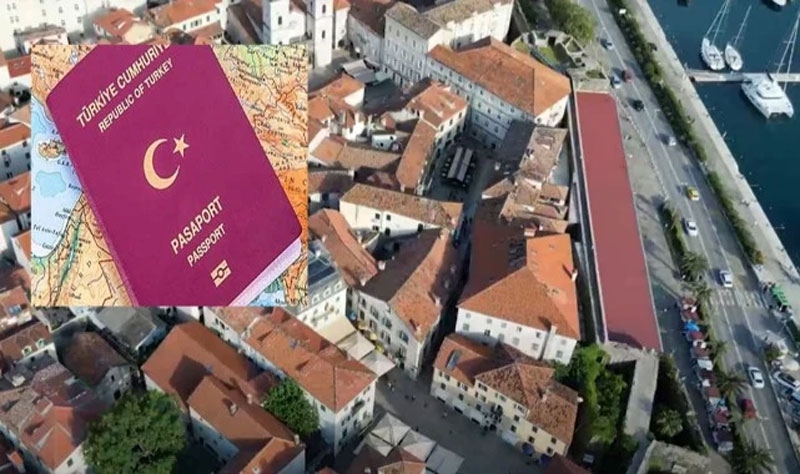 Karadağ, Türkler için vizesiz girişi durdurdu