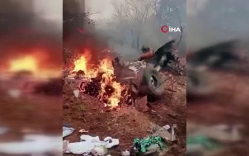  Macar ve Alman turistleri taşıyan uçak Kenya'da düştü