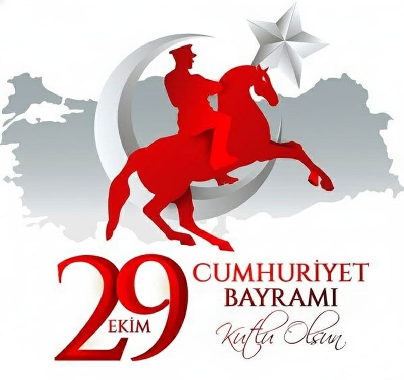 Cumhuriyetimizin 102. Yılı Gururla Kutlanıyor