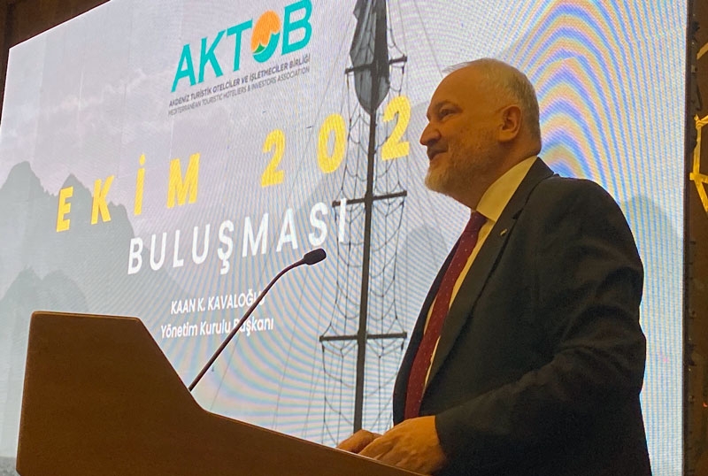 Kaan Kavaloğlu: “Yeşil ve sürdürülebilir turizm, geleceğin turizm modelidir”