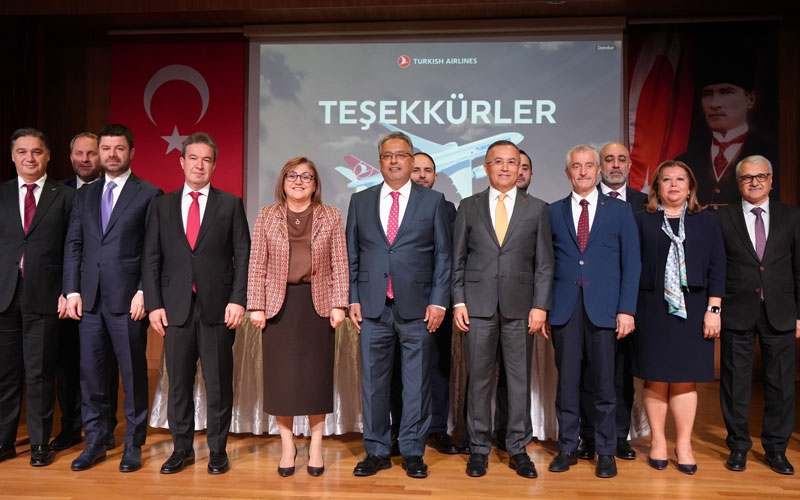 Gaziantep, THY ile dünyaya açılacak