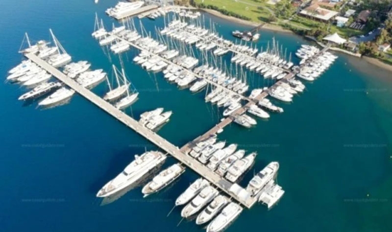 Göcek'teki marinaların Koç Holding'e devrine onay