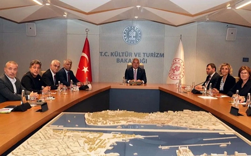 TGA toplantısında turizmde yeni hedefler konuşuldu