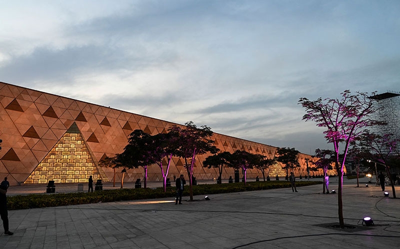 Dünyanın en büyük müzesi, kapılarını ziyaretçilere açmaya hazırlanıyor