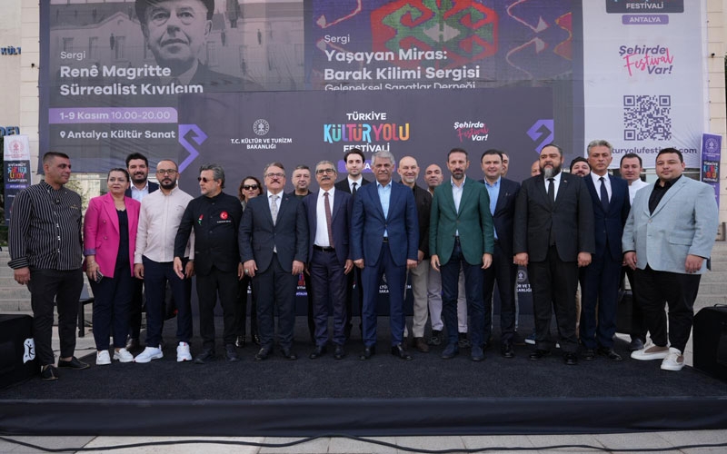 ANTALYA KÜLTÜR YOLU FESTİVALİ COŞKUYLA BAŞLADI