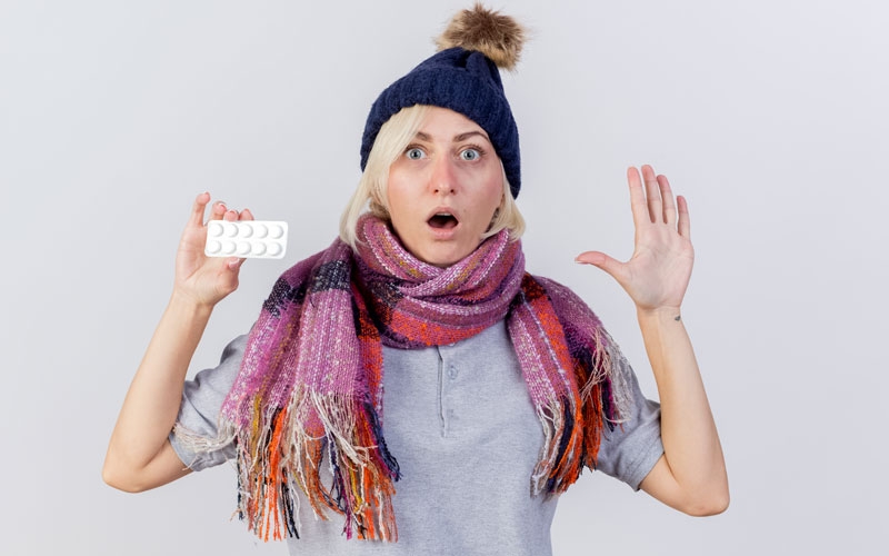 Kış Geldi, Mikroplar da Geldi