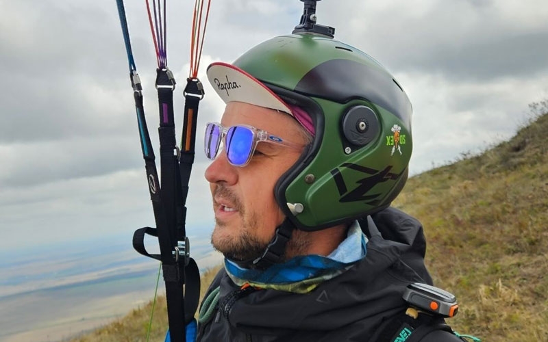 Rus turist paraşüt kazasında  hayatını kaybetti