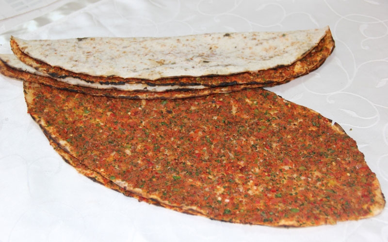 Antep Lahmacununa Avrupa'dan tescil