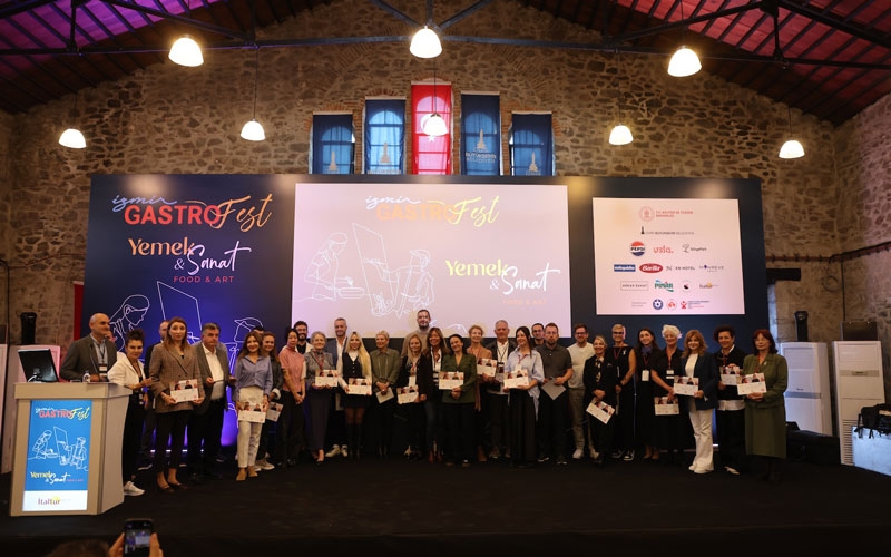 İzmir Gastro Fest 8. kez gerçekleşti