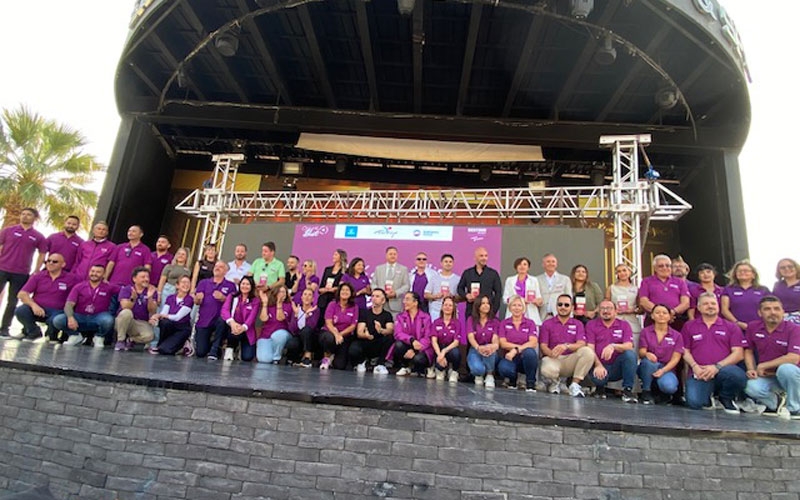 Bentour Reisen’den  en İyi 10 acente ödüllerini aldı