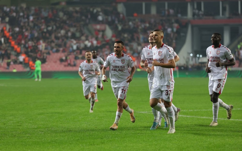 UEFA Konferans Ligi: Samsunspor: 3 - Hamrun: 0