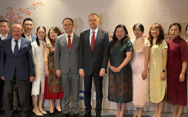 Ankara’da Çin-Türkiye Gastronomi Festivali iki ülkeyi aynı sofrada buluşturdu