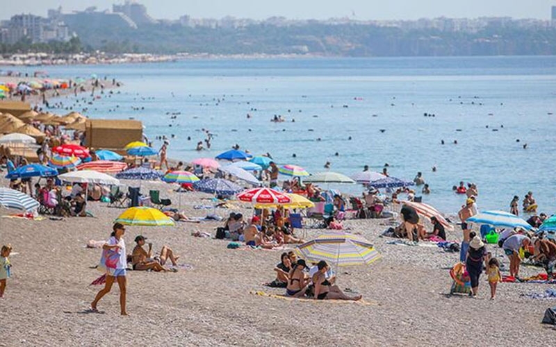 Turizmde büyüme değil, yoğunlaşma var