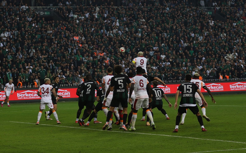 Galatasaray, ligde bu sezon ilk kez yenildi