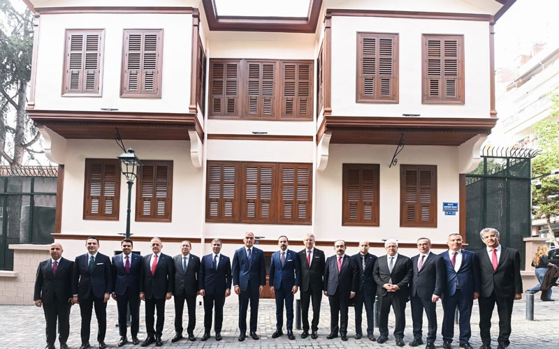 Atatürk’ün Selanik’te doğduğu ev yeniden açıldı