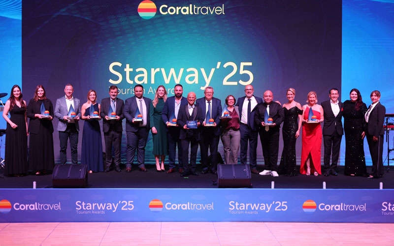 Coral Travel 2025’te 2,4 milyon Avrupalı turiste hizmet verdi