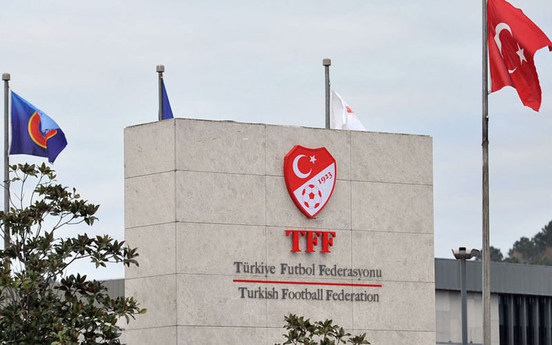 TFF, bahis oynadığı tespit edilen 1024 futbolcuyu açıkladı