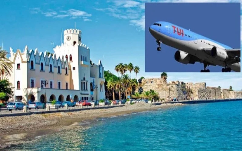 TUI, Kos'a üç yeni doğrudan uçuş rotası açacak
