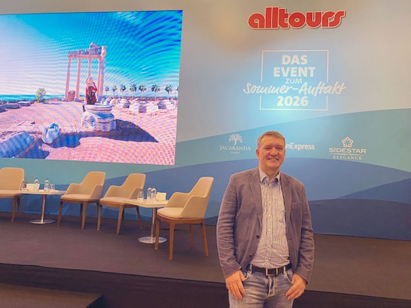 Alltours’un 2026 Türkiye Hedefi 600 Bin Alman Turist