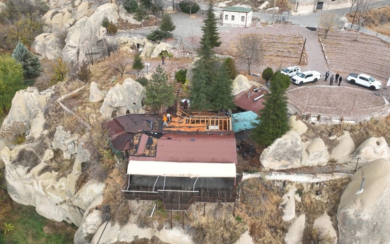 Kapadokya’da kaçak yapılara izin yok