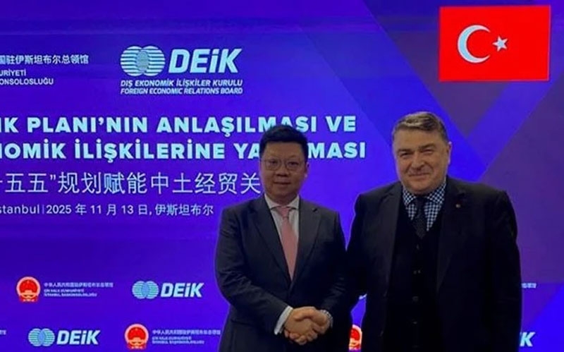 Türkiye-Çin arasındaki direkt uçuşlar 98'e çıkıyor