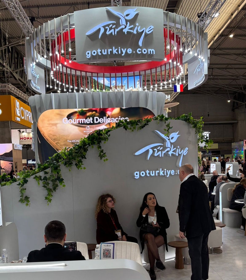 IBTM Barcelona 2025 Fuarı Başladı