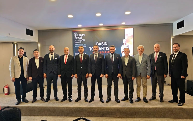 26. İş Dünyası Zirvesi Antalya'da