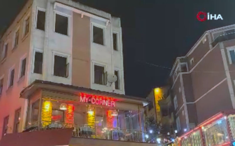 Almanya’dan İstanbul’a gelen adam, otelde fenalaşınca kaldırıldığı hastanede öldü