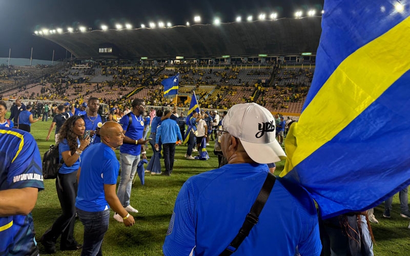 Corendon’un desteklediği 150 bin nüfuslu ülkenin milli takımı Dünya Kupası’na yükseldi