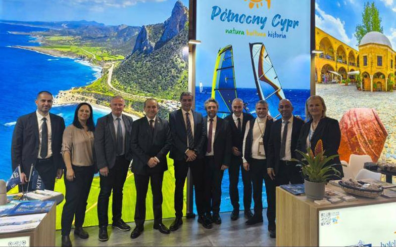KKTC, ITTF Varşova 2025 Turizm Fuarı’nda Tanıtım Atağına Geçti