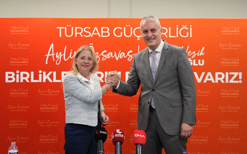 TÜRSAB başkanlık yarışında Özsavaş ve Hacıalioğlu güçlerini birleştirdi