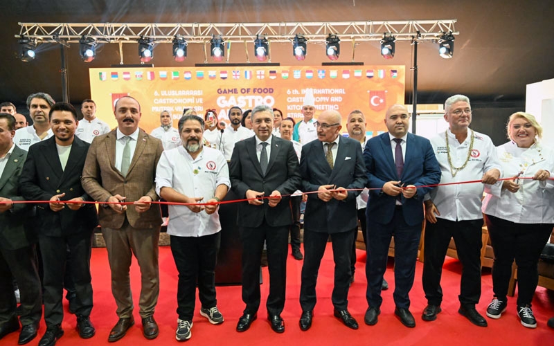 ANTALYA, ULUSLARARASI GASTRONOMİ BULUŞMASINA EV SAHİPLİĞİ YAPIYOR