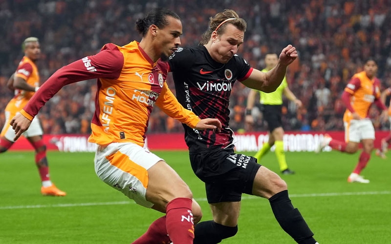 2 dakikada geri döndüler! Galatasaray derbi öncesi moral buldu