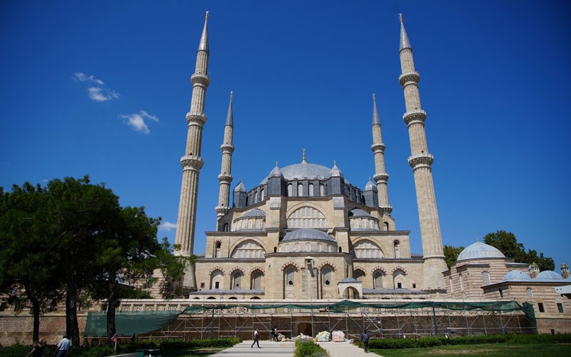 Selimiye Kubbe süslemeleri restorasyonuna mahkeme 