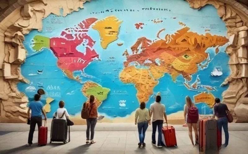 2026'nın seyahat açısından en riskli ülkeleri belirlendi