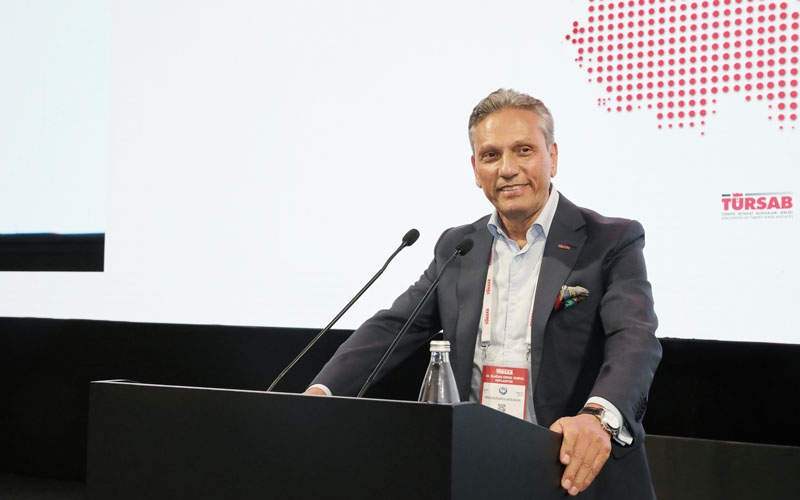 TÜRSAB BAŞKANI FİRUZ BAĞLIKAYA GÜVEN TAZELEDİ