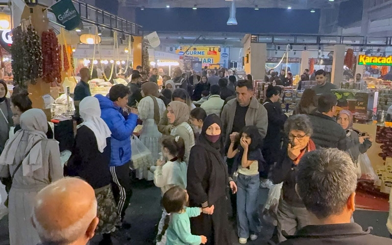 7. Mezopotamya Gurme ve Yöresel Lezzetler Fuarı sona erdi