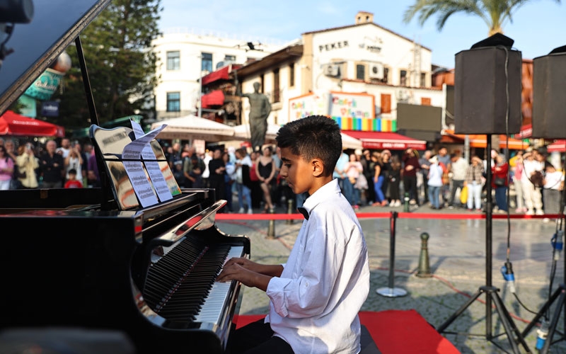 25. Uluslararası Antalya Piyano Festivali başladı