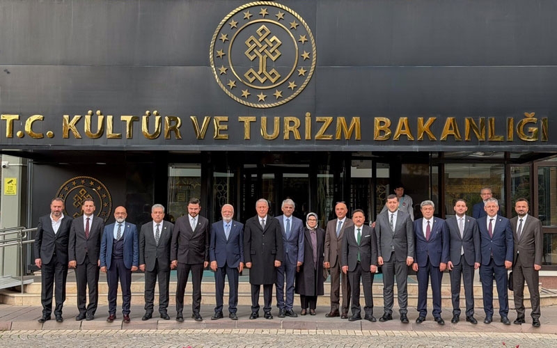  Kayseri Turizm Master Planı, Bakan Ersoy’a sunuldu