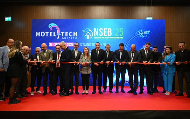 Hotel Tech Antalya Fuarı açıldı