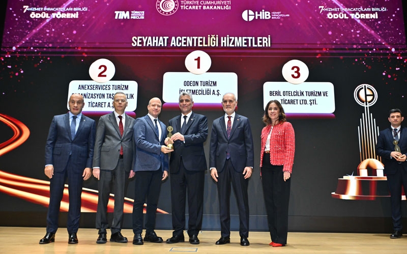 Coral Travel Group ve Odeon Turizm zirvede